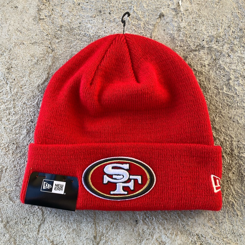 San Francisco 49ers Beanie